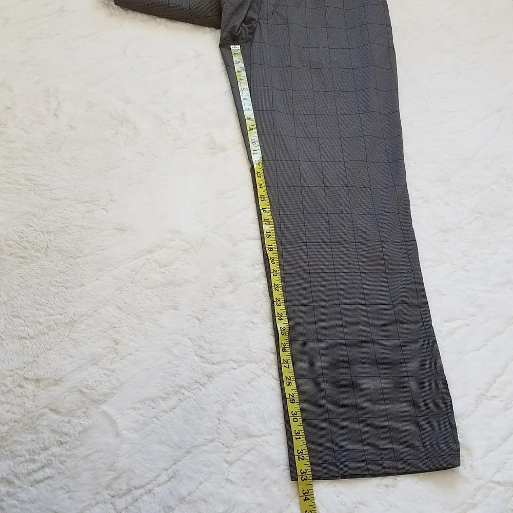 Men's Nike Golf Plaid Dri-Fit Pants